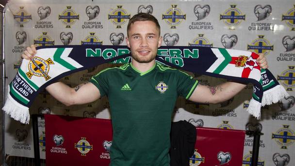 Boxer Carl Frampton watched Northern Ireland qualify for Euro 2016