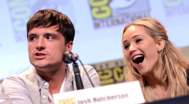 Comic-Con International 2015-'The Hunger Games Mockingjay Part 2 Panel