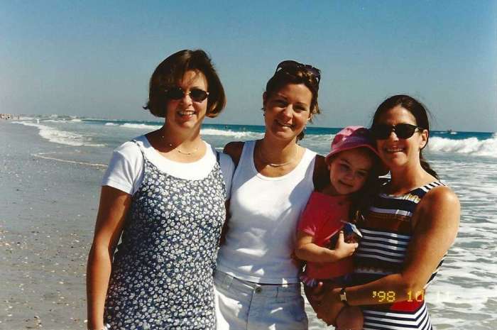 Paige Yauger's cousins Cathy Larose Allison Wood and Madison and Paige Yauger at an annual family beach trip to Litchfield Beach S.C. Provided by Paige Yauger