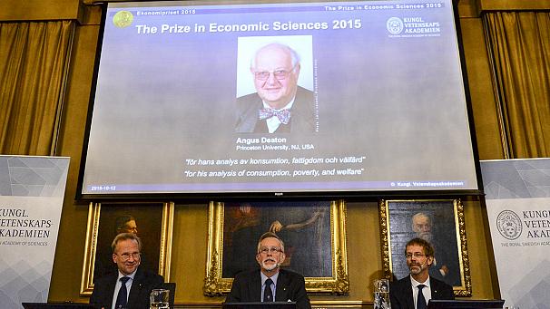 Scottish economist Angus Deaton wins Nobel economics prize