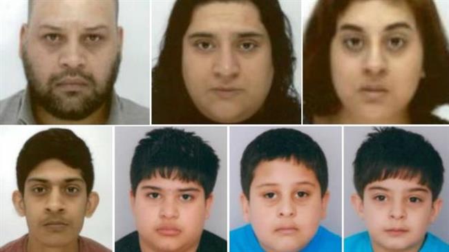 Members of British family who may be heading to Syria to join Daesh