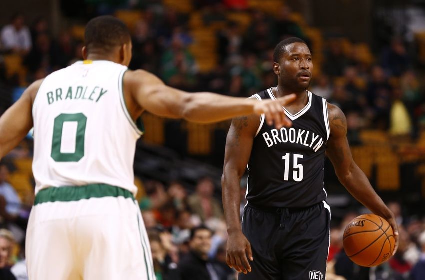 Brooklyn Nets Donald Sloan An Important Insurance Policy