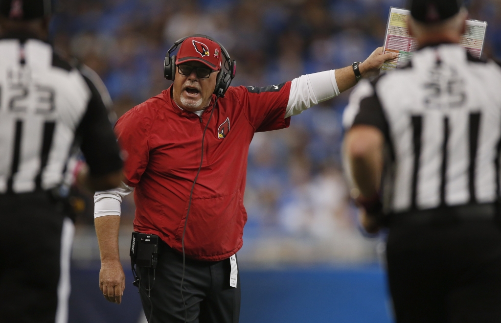 Bruce Arians was a coach in Pittsburgh for eight seasons