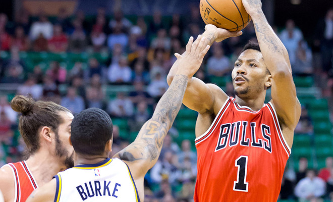 NBA Trade Rumors: Chicago Bulls Star Derrick Rose Up For A Shock Move?