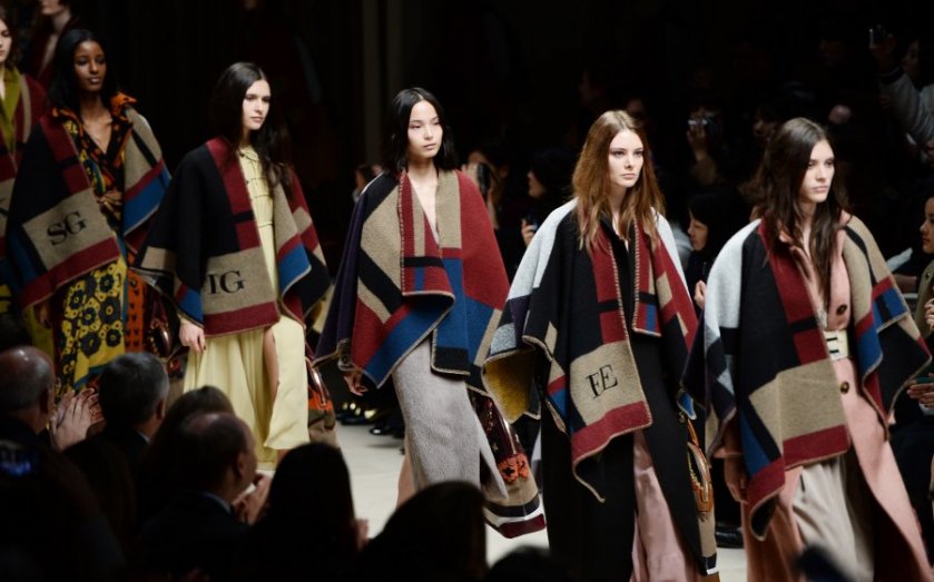 Burberry shares slump 12% as China sales disappoint