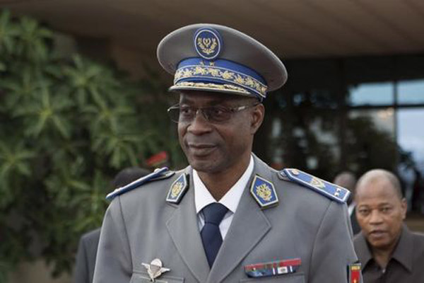 General Gilbert Diendere