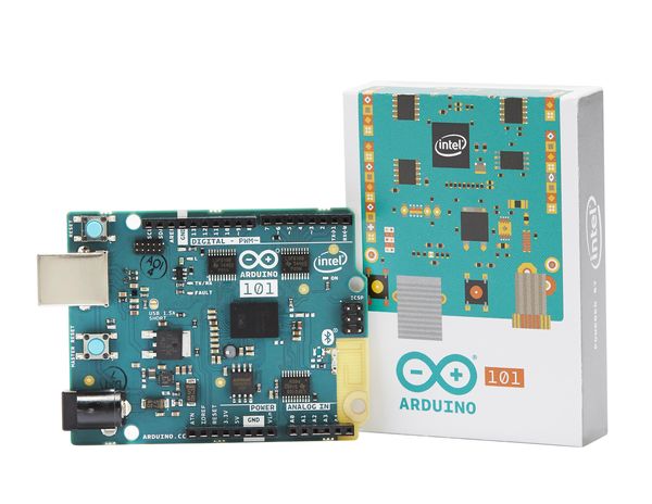 Intel, Arduino announce Curie-based Genuino 101