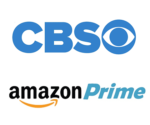 Amazon Prime CBS Logo