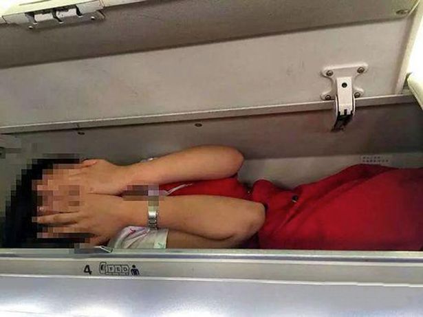 Bullied flight attendant