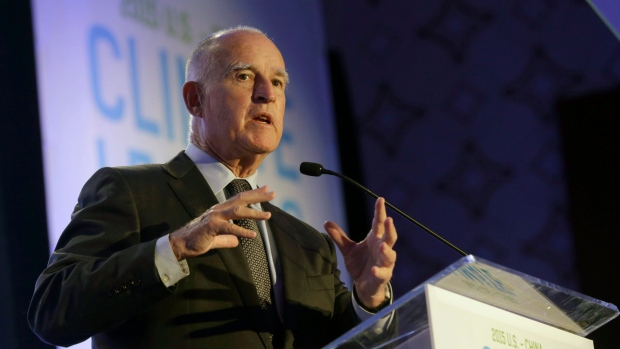 California Gov. Jerry Brown