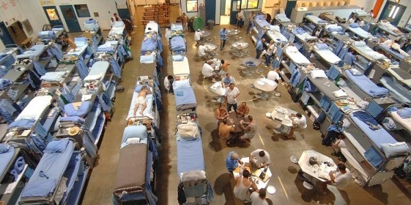 California State Prison illustrates overcrowding