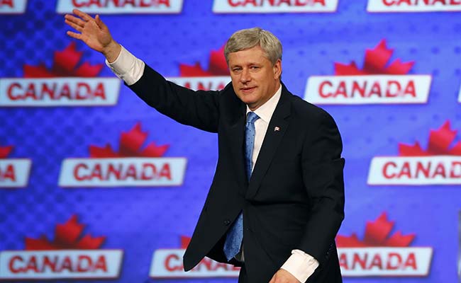 Defeated Canada PM Quits But Doesn't Tell Party Supporters