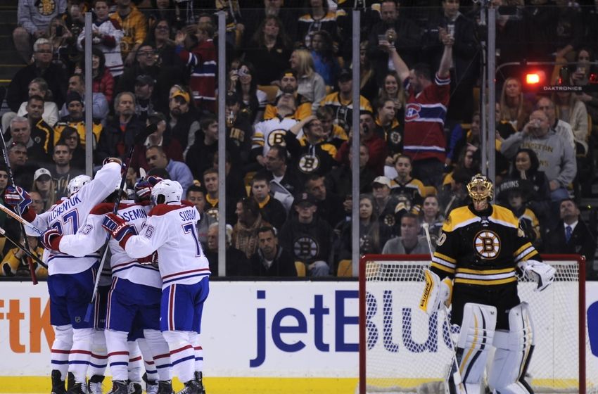 Habs Give Bruins A Beatdown In 4-2 Win