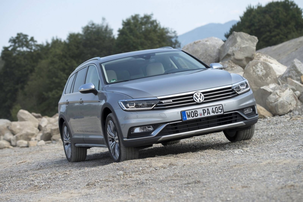 GTspirit Passat Alltrack