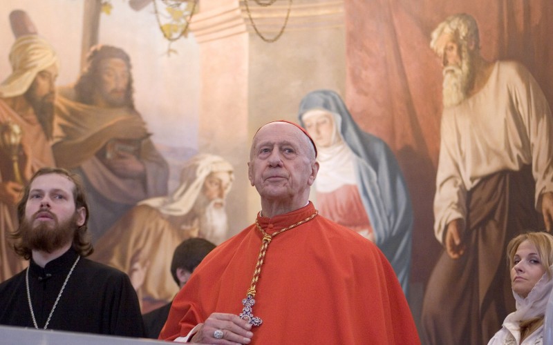 Cardinal Roger Etchegaray