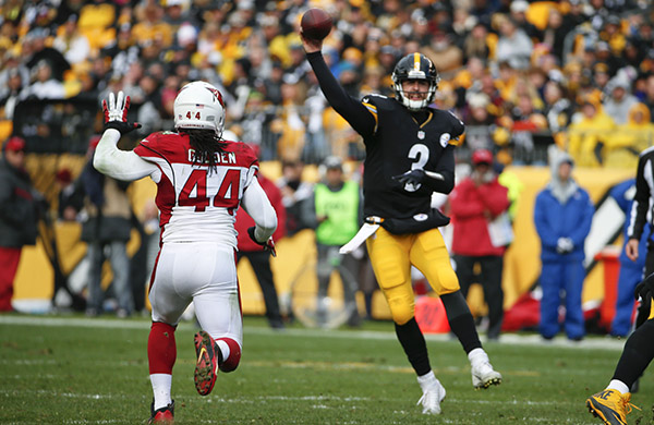 Odds against Roethlisberger's return for Week 7, despite Vick's play