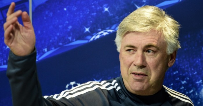 Carlo Ancelotti Has been linked with the vacant managerial post at Liverpool