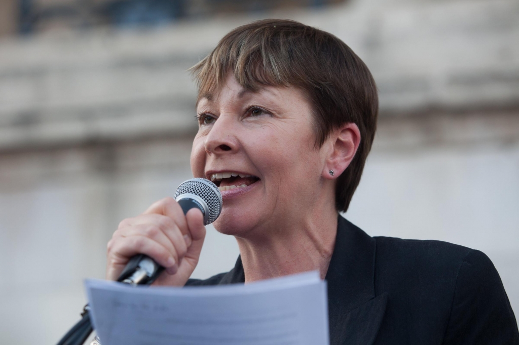 Caroline Lucas calls spying tribunal ruling