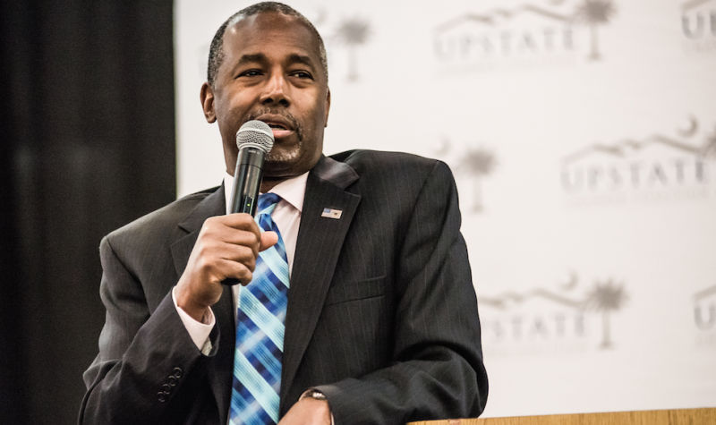 Carson Thinks Loss of Gun Rights Would Be'More Devastating Than Actual Death