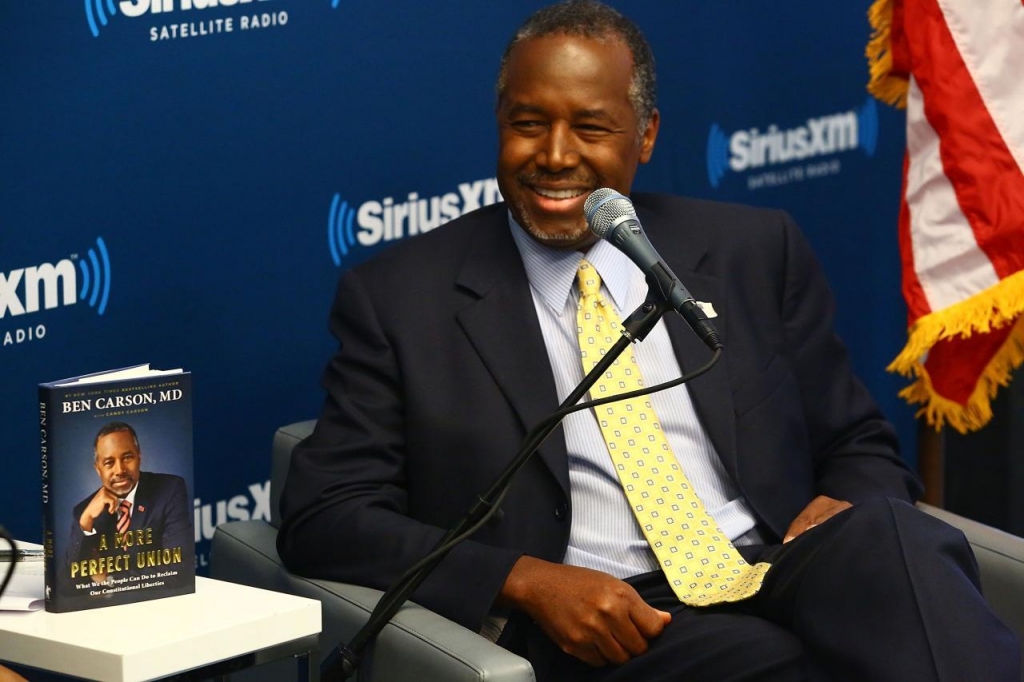 Ben Carson recalls his encounter with a gunman