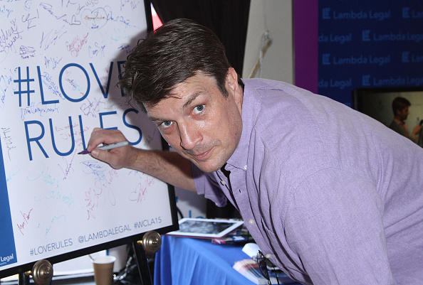 Nathan Fillion