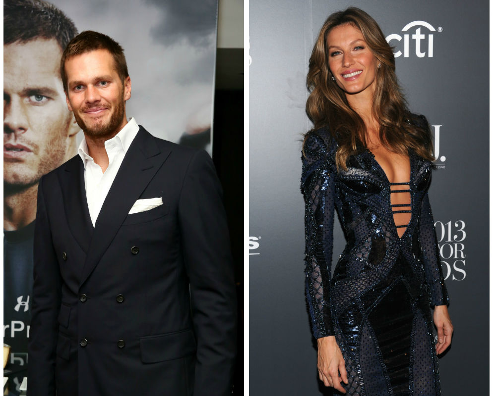 Gisele Bundchen Tom Brady