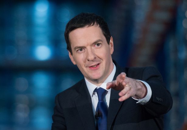 Chancellor of the Exchequer George Osborne