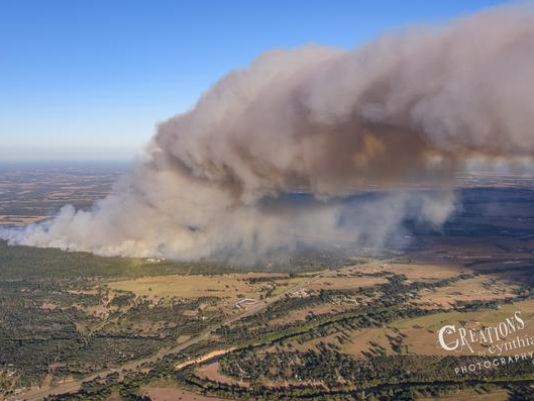 Watch: Footage of Bastrop County wildfires reminiscent of 2011 disaster