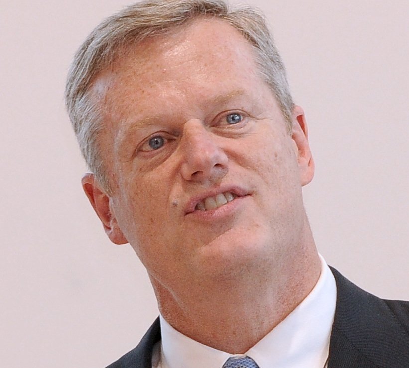 Charlie Baker mug 10115