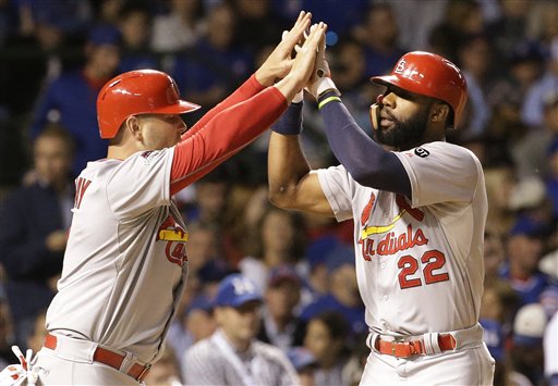 Jason Heyward Matt Holliday