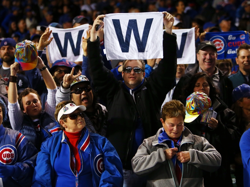 Cubs leave Kyle Schwarber home run ball on scoreboard