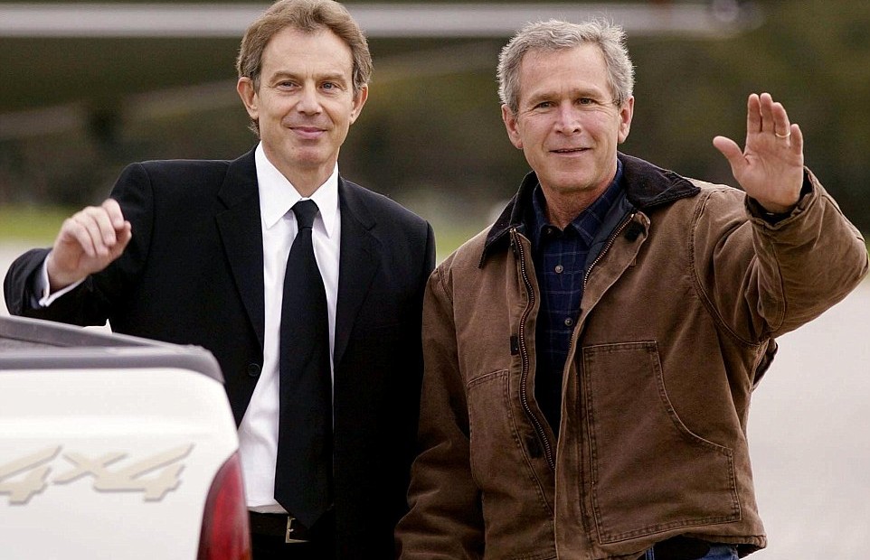 Tony Blair Agreed To Act As Iraq War Cheerleader According To Newly Released