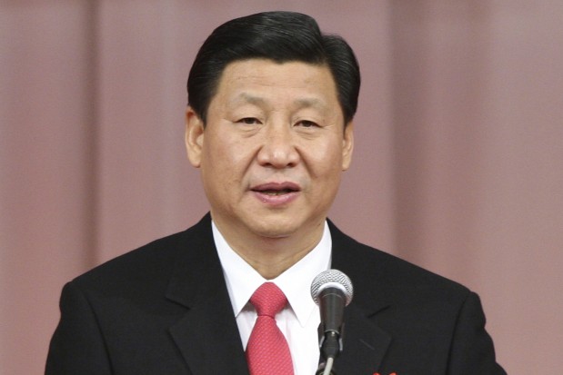 Chinese Vice President Xi Jinping Visits Japan