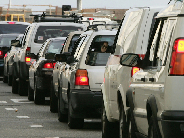 Travel hell for Chinese motorists stuck in 50 lane traffic jam during national