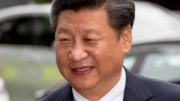 Chinese president Xi Jinping has spent this week in Britain