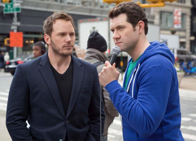 Chris Pratt and Billy Eichner