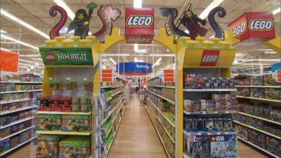 With More Demand Lego Warning of Shortage During the Holidays story image