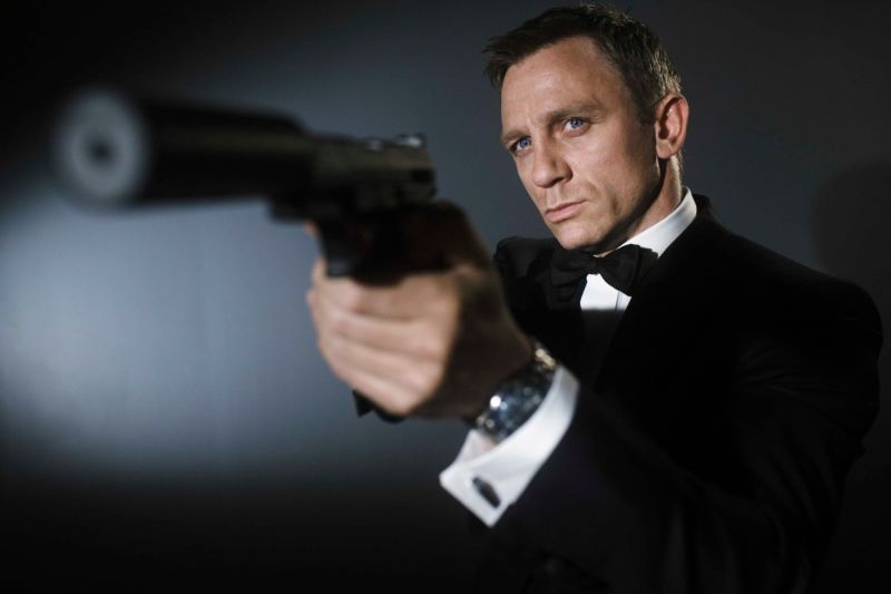 Daniel Craig Is So Done With James Bond