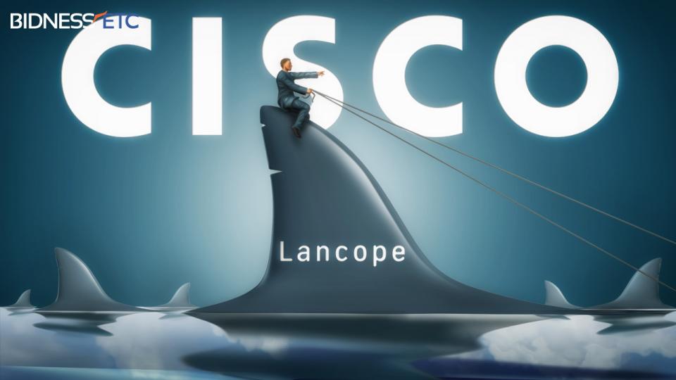 Cisco Systems Inc. To Acquire Cybersecurity Firm Lancope For $425 Million