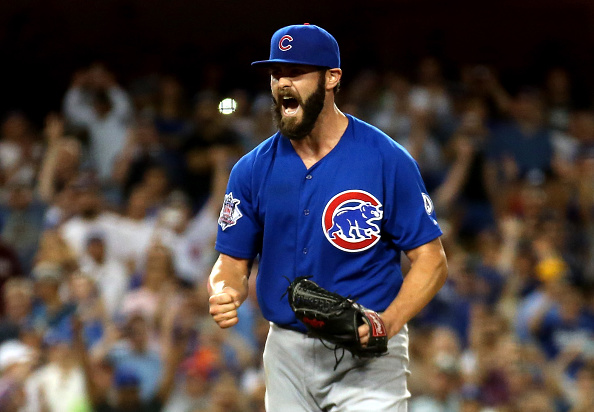 Chicago Cubs Pitcher Jake Arrieta