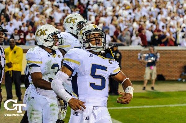 Georgia Tech miracle at Bobby Dodd