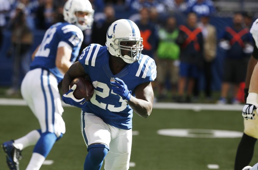 Colts Know Must Get Frank Gore More Involved