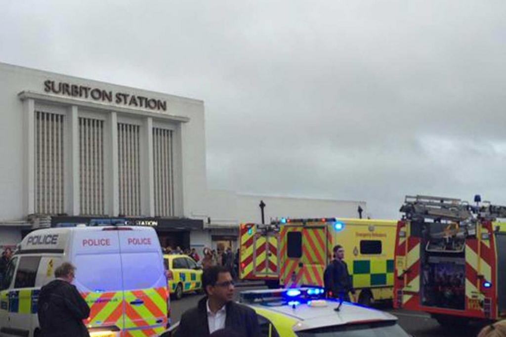 Person hit by train: Severe delays to South West Trains between Waterloo and