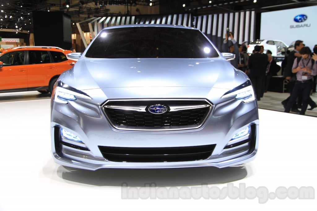 Subaru Impreza 5-door concept front