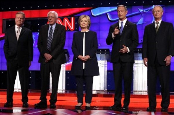 Democratic Presidential Candidates were Civil Dignified Classy and Serious at First Debate