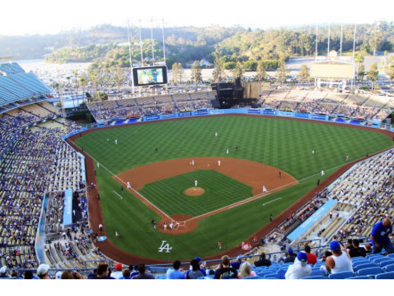 Mother and Son Beat Mets Fan at Dodger Stadium Say Police