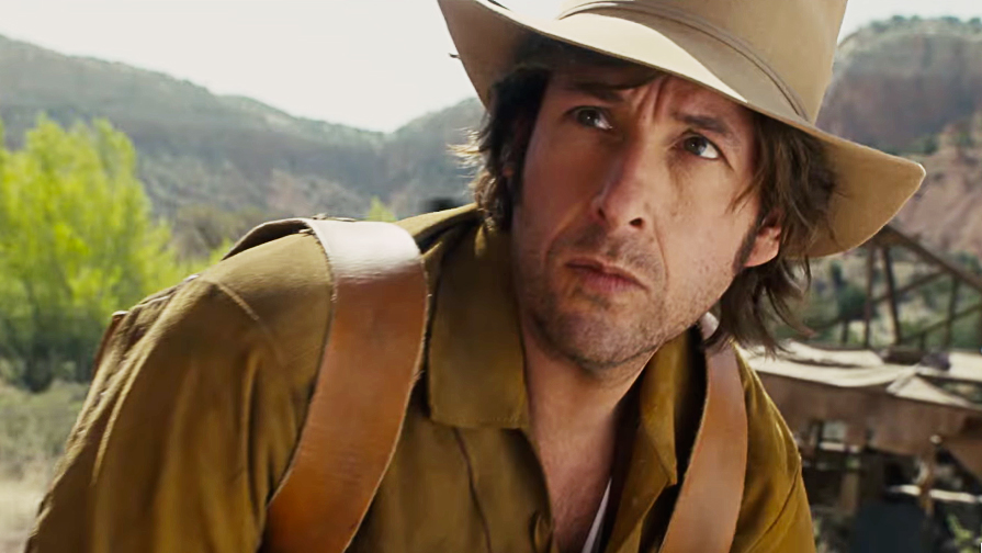 Adam Sandler The Ridiculous 6 Netflix