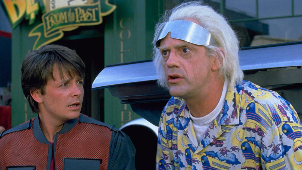 Back to the Future Day