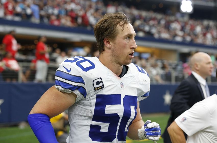 Sean Lee cleared to play vs. Patriots