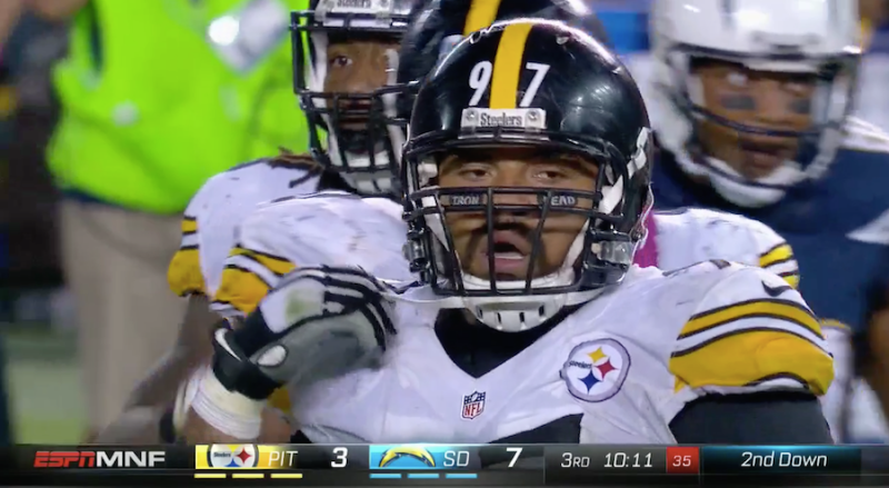 NFL Fines Cameron Heyward For Eye Black Honoring His Dad Who Died From Cancer